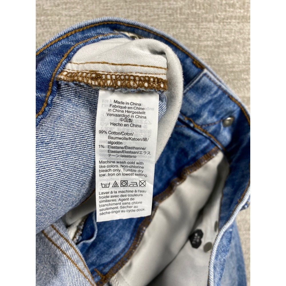 Madewell Perfect Vintage Full Length Jean Women 27 Blue Denim High Rise Casual - Picture 7 of 13